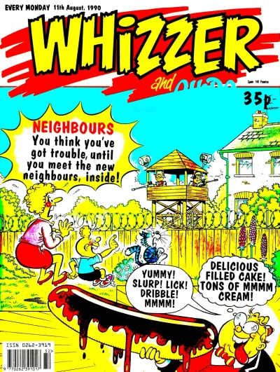 Cover of Issue #900811