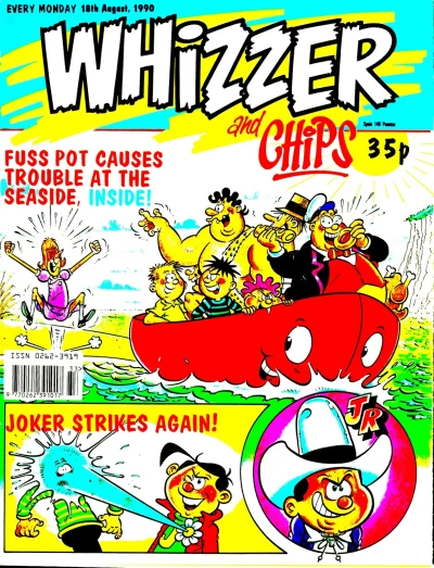 Cover of Issue #900818