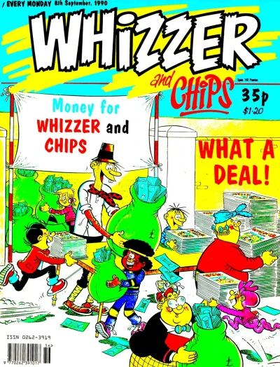 Cover of Issue #900908