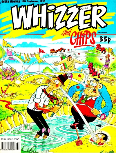 Cover of Issue #900915