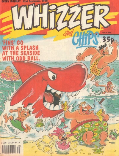 Cover of Issue #900922