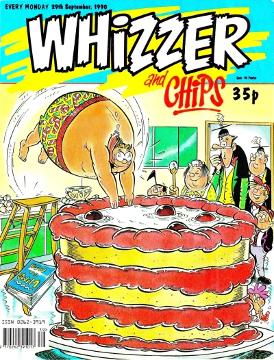 Cover of Issue #900929