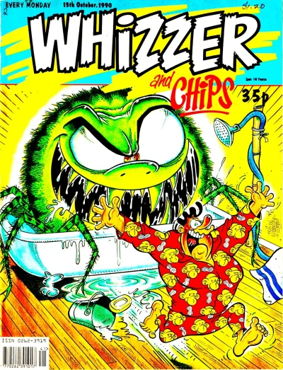 Cover of Issue #901013