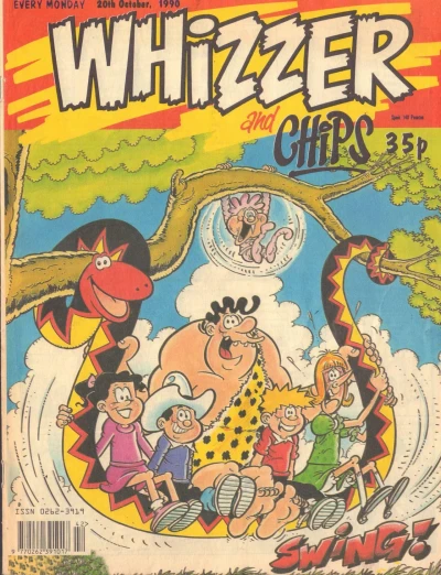 Cover of Issue #901020