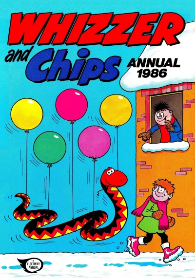 Cover of Issue #1986