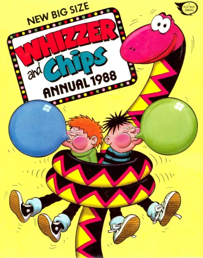 Cover of Issue #1988