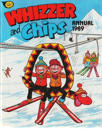 Cover of Issue #1989