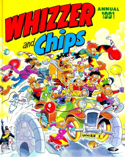 Cover of Issue #1991