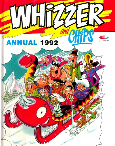 Cover of Issue #1992