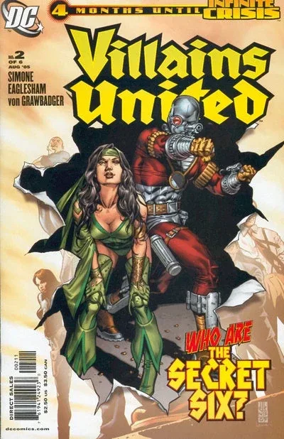 Cover of Who Are The Secret Six?