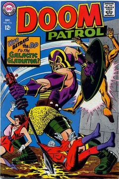 Who Betrays the DP to the Galactic Gladiator?