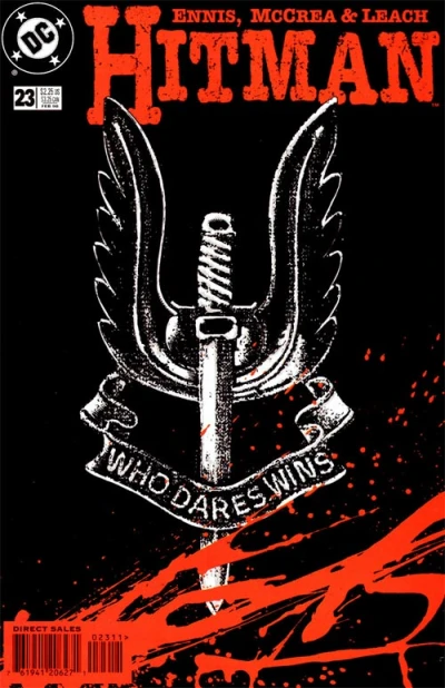 Cover of Who Dares Wins, Part One