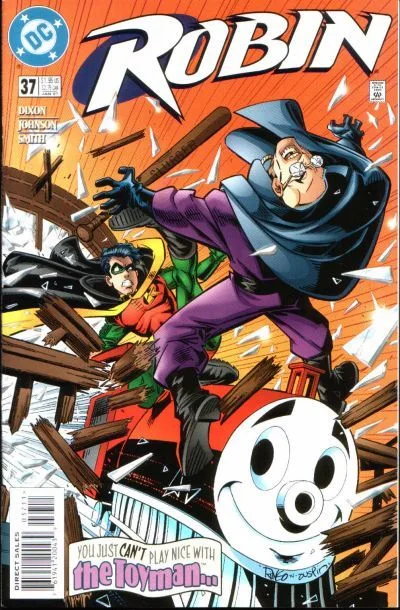Cover of Who Dies With the Most Toys...