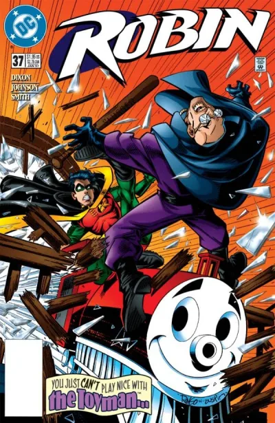 Cover of Who Dies With the Most Toys...