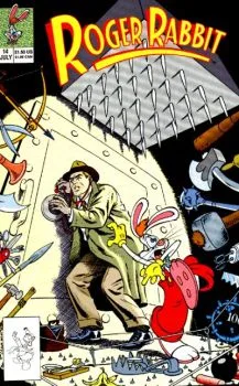 Cover of Who Fired Jessica Rabbit?; Dry Run