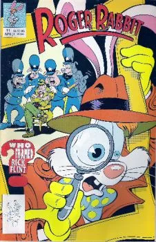 Cover of Who Framed Rick Flint?; Movin' to the Music