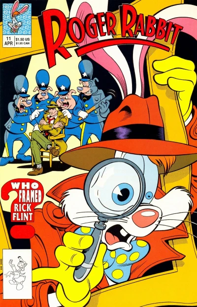 Cover of Who Framed Rick Flint?; Movin' to the Music