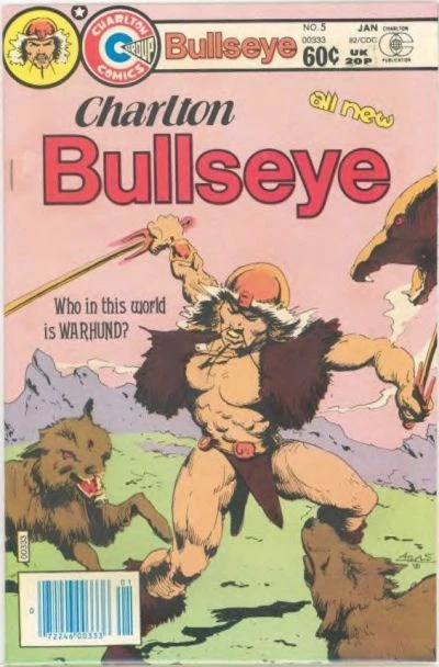 Cover of Who In This World Is Warhund?