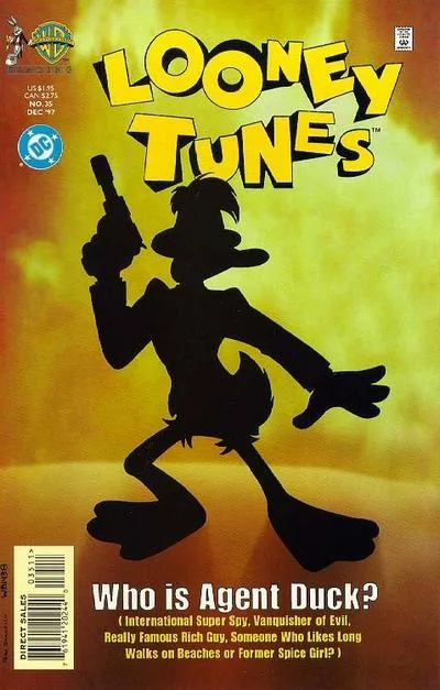 Cover of Who Is Agent Duck?