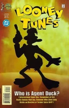 Cover of Who Is Agent Duck?