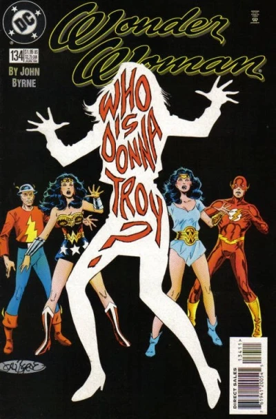 Cover of Who Is Donna Troy?