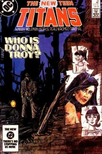 Who is Donna Troy?