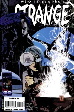 Who is Stephen Strange?