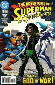 Cover of Who Is Strange Visitor? Chapter Two; When?