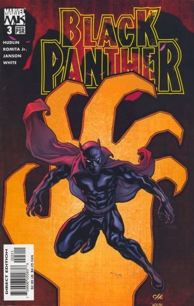 Cover of Who Is The Black Panther? Part 3
