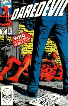 Cover of Who Is The Man In Black?