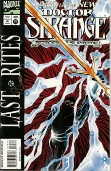 Cover of Who is the New [Last Rites]