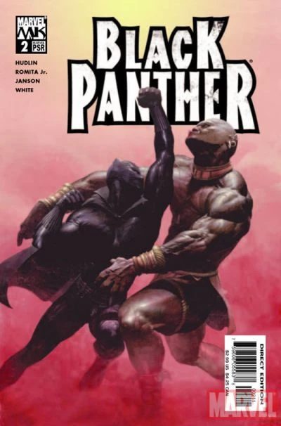 Cover of Who Is The Next Black Panther? Part 2