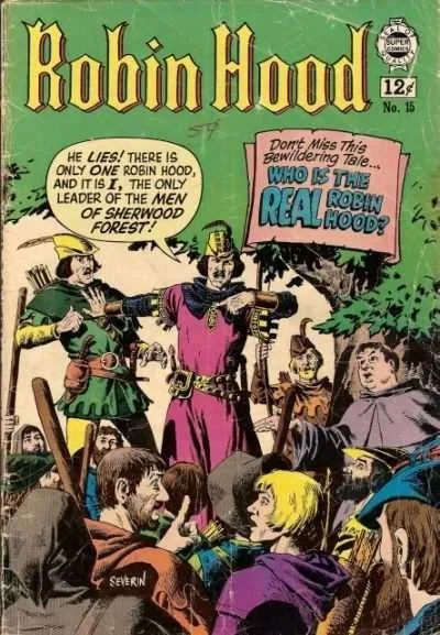Cover of Who Is The Real Robin Hood?