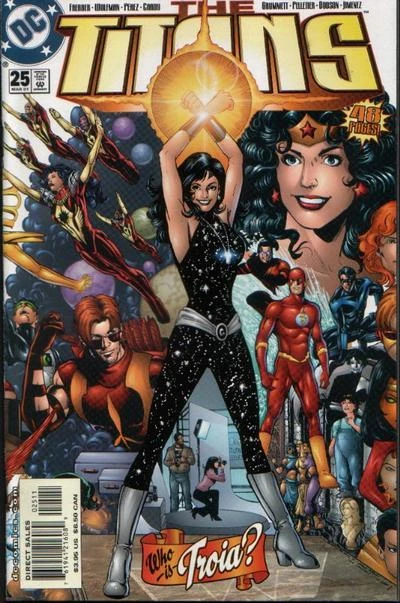 Cover of Who is Troia? Part 3: This is Your Life