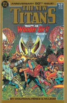 Cover of Who is Wonder Girl? Part 1 of 4