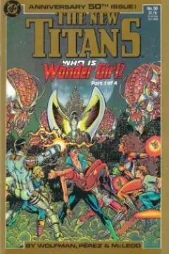 Who is Wonder Girl? Part 1 of 4
