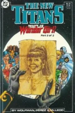 Who is Wonder Girl? Part 2 of 5