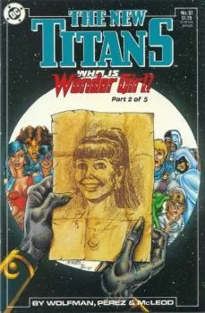 Cover of Who is Wonder Girl? Part 2 of 5