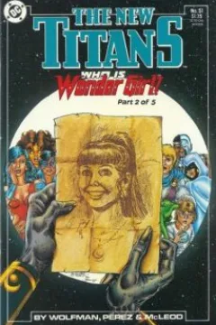 Who is Wonder Girl? Part 2 of 5