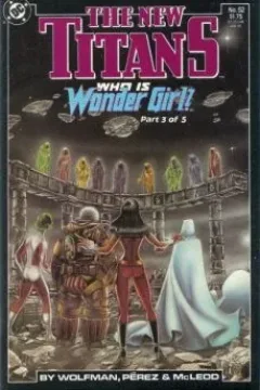 Who is Wonder Girl? Part 3 of 5