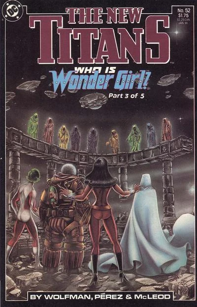 Cover of Who is Wonder Girl? Part 3 of 5