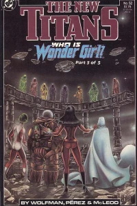 Who is Wonder Girl? Part 3 of 5