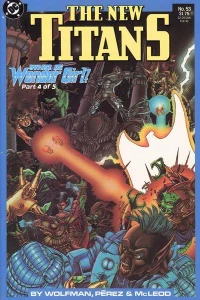 Who is Wonder Girl? Part 4 of 5