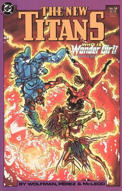 Cover of Who is Wonder Girl? Part 5 of 5
