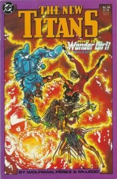Cover of Who is Wonder Girl? Part 5 of 5