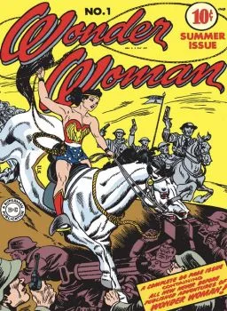 Cover of Who is Wonder Woman? Part 1