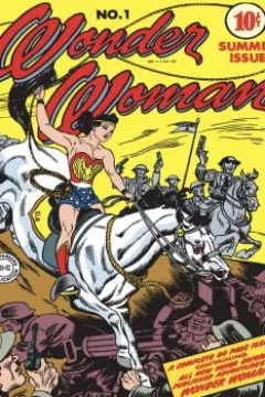 Who is Wonder Woman? Part 1