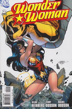 Who is Wonder Woman? Part 2