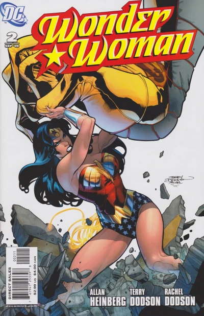 Cover of Who is Wonder Woman? Part 2