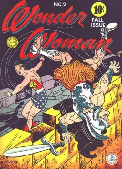 Cover of Who is Wonder Woman? Part 2